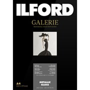 Galerie Metallic Gloss 21x29cm (25 folhas)